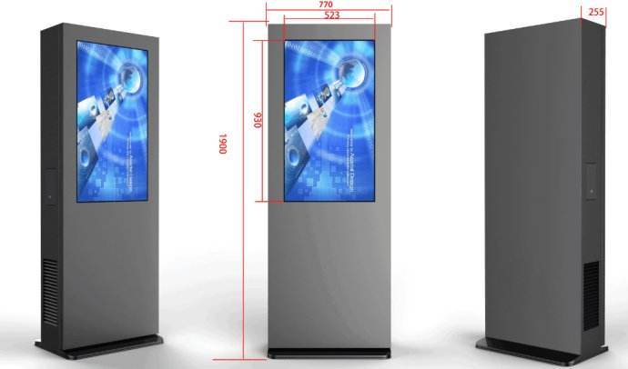 室內廣告機與戶外廣告機的區別全解析 從選型到應用場景